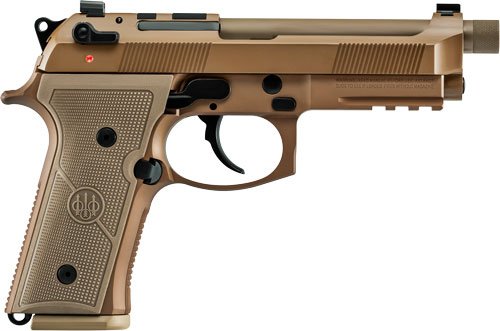 GJS92QM9A4G_RIGHT.jpg BERETTA M9A4 G CENTURION 9MM - 4.8" 10RD TAN OR THREADED USA