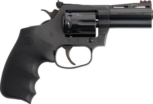 GKCOBRA22BP3RFO.jpg COLT KING COBRA CARRY 22LR 3" - BLUED RUBBER BLACK