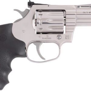 GKCOBRA22SP3RFO.jpg COLT KING COBRA 22LR 3" - S/S MATTE RUBBER BLACK