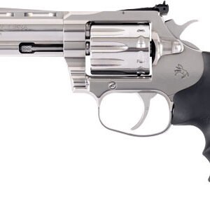 GKCOBRA22SP4RFO.jpg COLT KING COBRA TARGET 22LR - 4.25" 10RD STAINLESS BLACK GRP