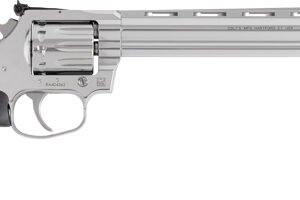 GKCOBRA22SP8RFO.jpg COLT KING COBRA TARGET 22LR 8" - 10RD STAINLESS BLACK GRIPS