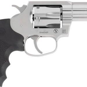 GKCOBRASB3RBB.jpg COLT KING COBRA 357MAG 3" 6RD - BRUSHED STAINLESS BLACK GRIPS