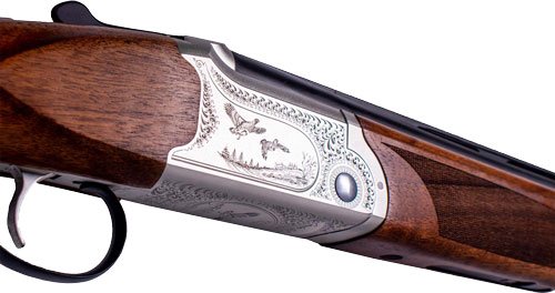GKOF12SVE26_ENGRAVING_1.jpg ATI CAVALRY SX O/U 12GA 3" - 26"VR BLUED WALNUT EJECTORS