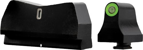 GL0015P6G.jpg XS DXT2 STD DOT FOR GLOCK 17- - 38 GRN SUPPRESSOR HGT EXP SET