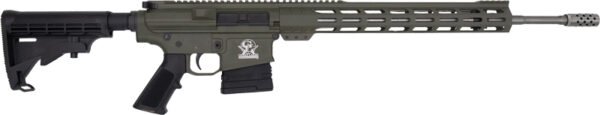 GL1065SSODG.jpg GLFA AR10 RIFLE 6.5CM 20" S/S - BBL 10-SHOT OD GREEN