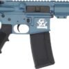 GLFA AR15 PISTOL 223 WYLDE - 7.5" NITRIDE BARREL BLUE