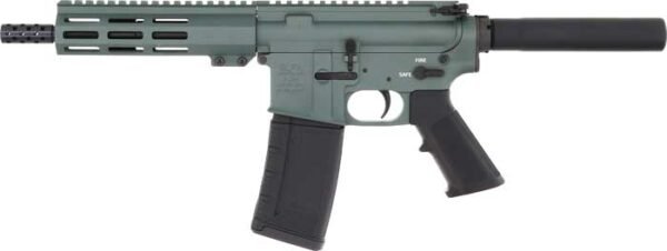 GL15223PCHG_LEFT.jpg GLFA AR15 PISTOL 223 WYLDE - 7.5" NITRIDE BBL CHARCOAL GRN
