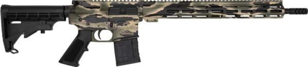 GL15223PGRN.jpg GLFA AR15 RIFLE 223 WYLDE - 16" NIT BBL PURSUIT GREEN CAMO