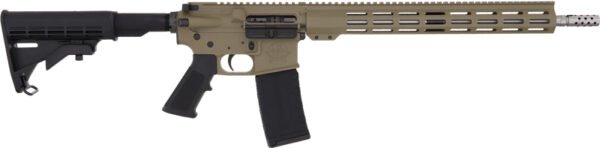 GL15223SSFDE.jpg GLFA AR15 RIFLE 223 WYLDE - 16" S/S BBL FLAT DARK EARTH