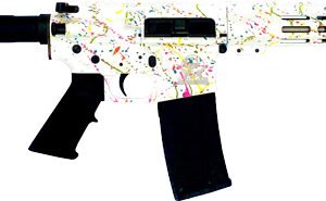 GL15223SSPSWHT.jpg GLFA AR15 PISTOL 223 WYLDE - 7.5" S/S BBL SPLATTER WHITE