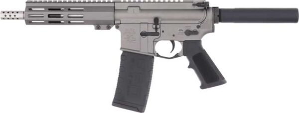 GL15223SSPTNG_LEFT.jpg GLFA AR15 PISTOL 223 WYLDE - 7.5" STAINLESS BBL TUNGSTEN