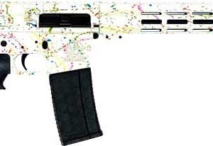 GL15223SWHT.jpg GLFA AR15 SPLATTER 223 WYLDE - 16" NIT BBL WHITE