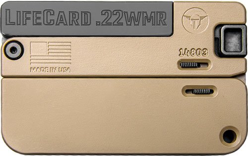 GLC2MT.jpg TRAILBLAZER LIFECARD 22WMR - SINGLE SHOT McMILLAN TAN