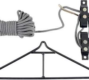 GLHS1.jpg 30-06 OUTDOORS GAMBREL & HOIST - 4:1 RATIO 500# CAP