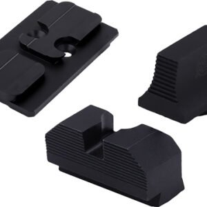 GLOM001SM3ACRO_1.jpg XS MINIMALIST FBR OPT SIGHT & - OPTIC PLATE ACRO FOR GLOCK