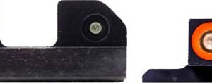 GLR014P6N.jpg XS R3D FOR GLOCK 42/43/43X/48 - 3-DOT ORANGE TRITIUM SET