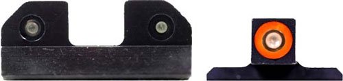 GLR014P6N.jpg XS R3D FOR GLOCK 42/43/43X/48 - 3-DOT ORANGE TRITIUM SET