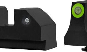 GLR022P6G.jpg XS R3D FOR GLOCK 43X/48 3-DOT - GREEN TRITIUM SET
