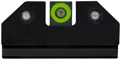 XS R3D FOR GLOCK 43X/48 3-DOT - GREEN TRITIUM SET