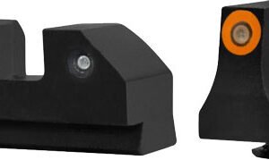 GLR022P6N_1.jpg XS R3D FOR GLOCK 43X/48 3-DOT - GREEN TRITIUM SET ORANGE RING