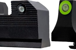 GLR204P6G.jpg XS R3D 2.0 FOR GLOCK 17/19 - OPTIC/SUPRSR HEIGHT GREEN TRIT