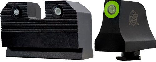 GLR204P6G.jpg XS R3D 2.0 FOR GLOCK 17/19 - OPTIC/SUPRSR HEIGHT GREEN TRIT