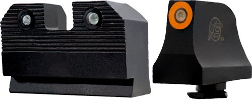 GLR204P6N.jpg XS R3D 2.0 FOR GLOCK 17/19 - OPTIC/SUPRSR HEIGHT ORANGE TRI
