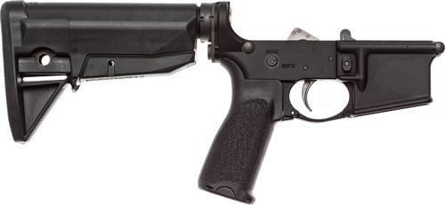 GLRGSTKMOD0BLK.jpg BCM LOWER GROUP AR-15 5.56MM - W/BCM MOD-0 STOCK BLACK