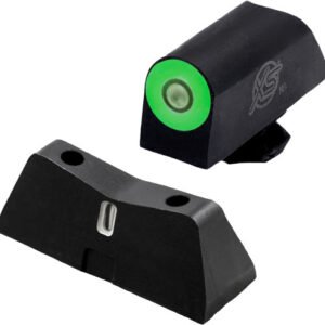 GLX202S5G.jpg XS DXT2 PRO GREEN STD HT FOR - GLOCK 42433X48 SET