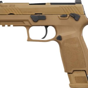 GM189CSSMS10.jpg SIG M18 COMMERCIAL 9MM 3.9" - SIGLITE (3)10RD MAN SAF COYOTE