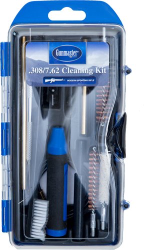 GM308AR.jpg GUNMASTER AR 308/7.62 RIFLE - 17PC COMPACT CLEANING KIT