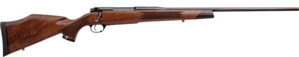 GMDX01N257WR6O.jpg WEATHERBY MARK V DELUXE - 257 WBY MAG 26" BLUED/WALNUT