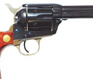 GMP400B1401_4.jpg CIMARRON PISTOLEER 357/38SP - FS 4.75" BLUED N/BACKSTRAP WAL