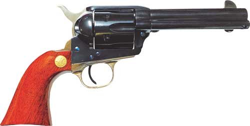 GMP400B1401_4.jpg CIMARRON PISTOLEER 357/38SP - FS 4.75" BLUED N/BACKSTRAP WAL