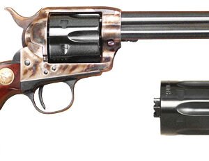 GMP437.jpg CIMARRON P-MODEL DUAL CYLINDER - 45LC/45ACP FS 5.5" CC/BL WAL