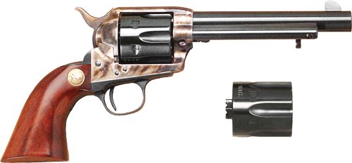 GMP437.jpg CIMARRON P-MODEL DUAL CYLINDER - 45LC/45ACP FS 5.5" CC/BL WAL