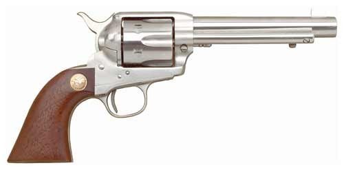 GMP4501.jpg CIMARRON P-MODEL 45LC 5.5" - PW FS STAINLESS WALNUT