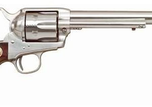 GMP4502.jpg CIMARRON P-MODEL 45LC 7.5" - PW FS STAINLESS WALNUT