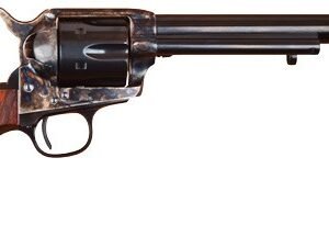 GMP504.jpg CIMARRON P-MODEL 38SPL/357MAG - OM FS 7.5" CC/BLUED WALNUT
