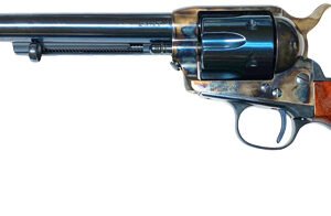 GMP514C00.jpg CIMARRON P-MODEL 45LC 7.5" - FS CC/CHARCOAL BLUED WALNUT
