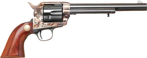 GMP687.jpg CIMARRON P-MODEL 38/40 - FS 7.5" CC/BLUED WALNUT