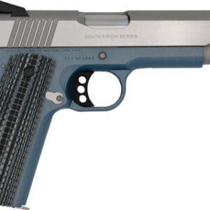GO1070CCSBT.jpg COLT COMPETITION 45ACP 5" 8RD - STAINLESS BLUE CERAKOTE
