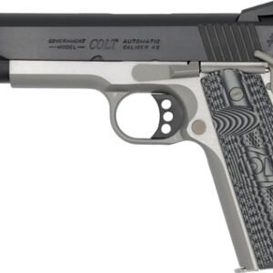 GO1070CCSTT.jpg COLT COMPETITION 45ACP 5" 8RD - TWO TONE G10 GRIPS