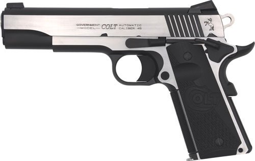GO1070CE.jpg COLT COMBAT ELITE GOVERNMENT - 45ACP 5" 8RD TWO TONE