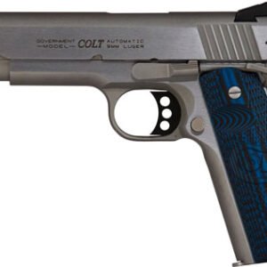 GO1072CCS.jpg COLT COMPETITION 9MM 5" 8RD - STAINLESS BLUE G10 GRIPS