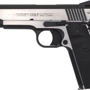 GO1072CE.jpg COLT COMBAT ELITE GOVERNMENT - 9MM 5" 8RD TWO TONE