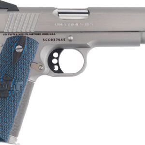 GO1073CCP_3.jpg COLT COMPETITION 38 SUPER 5" - 9RD STAINLESS BLUE G10 GRIPS