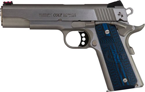 GO1073CCS.jpg COLT COMPETITION 38 SUPER 5" - 9RD STAINLESS BLUE G10 GRIPS