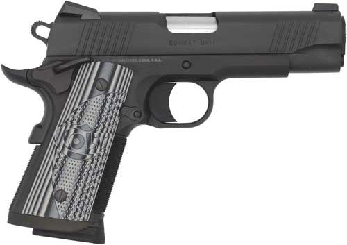 GO1080CCU.jpg COLT COMBAT UNIT GOVERNMENT - 45ACP 5" 8RD MATTE BLACK