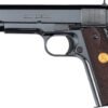GO1911C38RB_LEFT.jpg COLT GOVERNMENT 1911 38 SUPER - 5" 9RD ROYAL BLUE ROSEWOOD